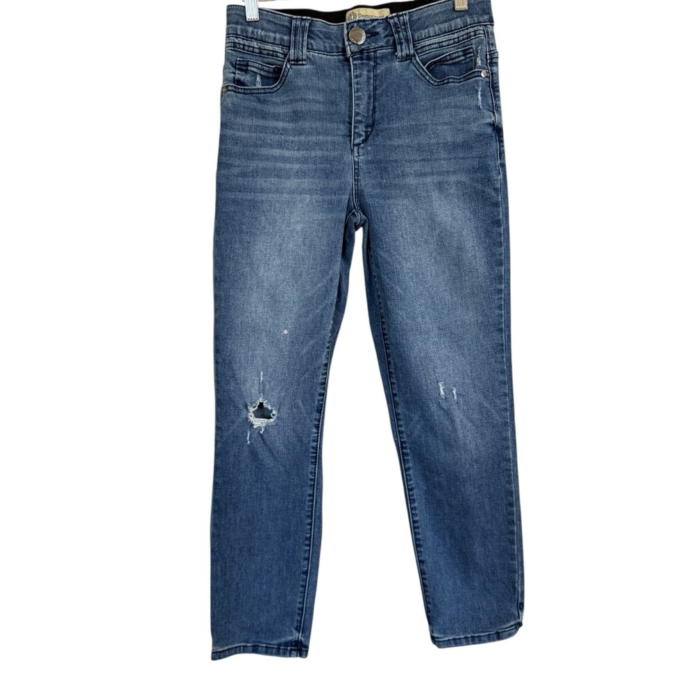 Democracy Ab Technology Skinny Jeans Women’s Size 6 Medium Wash Stretch Denim